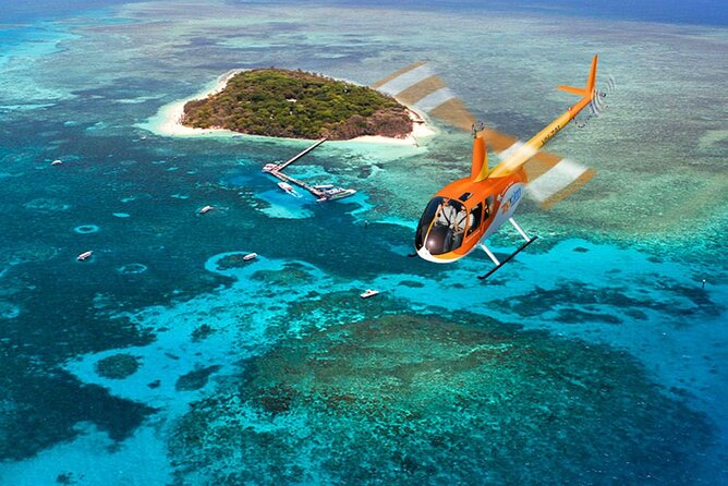 Scenic Barrier Reef Private Helicopter Flight  - Cairns & the Tropical North - Cancellation and Refund Policy