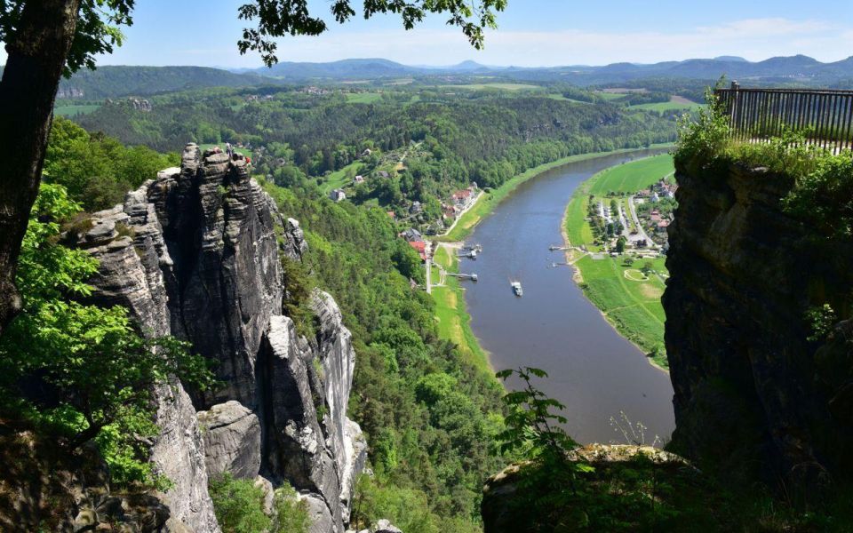 Scenic Bastei Bridge With Boat Tour & Lunch From Dresden - Booking Details