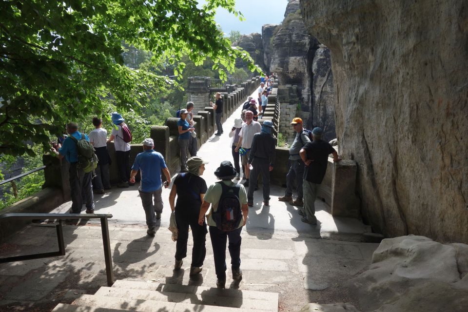 Scenic Bastei Bridge With Boat Tour & Lunch From Prague - Activity Duration and Details
