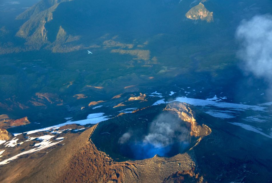 Scenic Flight Over Villarrica Volcano - Highlights of the Flight