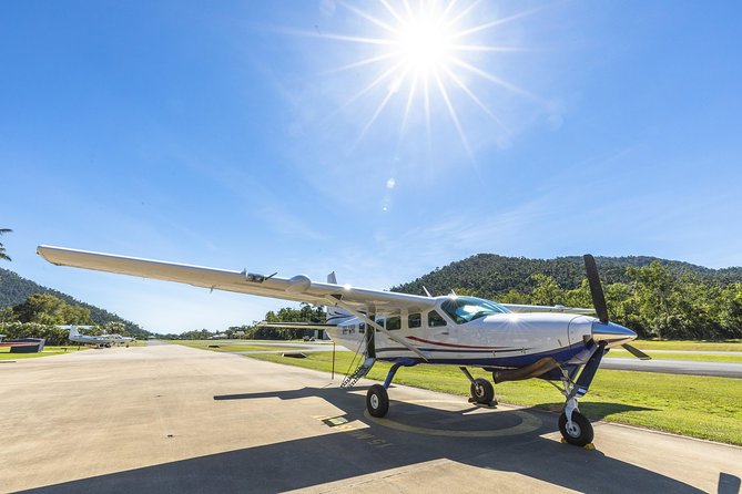 Scenic Flight Over Whitsunday Islands and Great Barrier Reef (Mar ) - Maximum Weight Limit