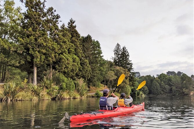 Scenic Lake McLaren Kayak Tour - Directions