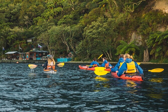 Scenic Lake Rotoiti Kayak Tour - Cancellation Policy