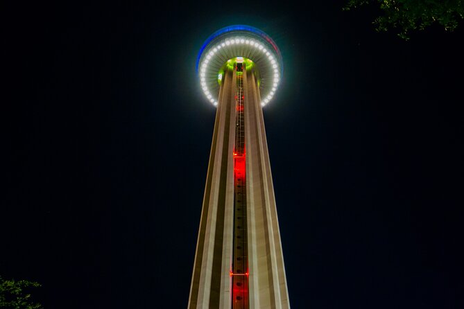 Scenic San Antonio Small Group Night Tour W/Riverwalk Boat Cruise - Booking Information