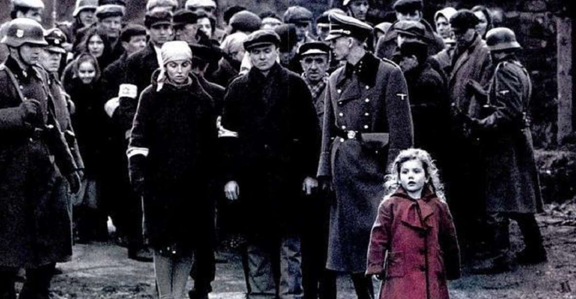 Schindler's List Tour - Historical Significance