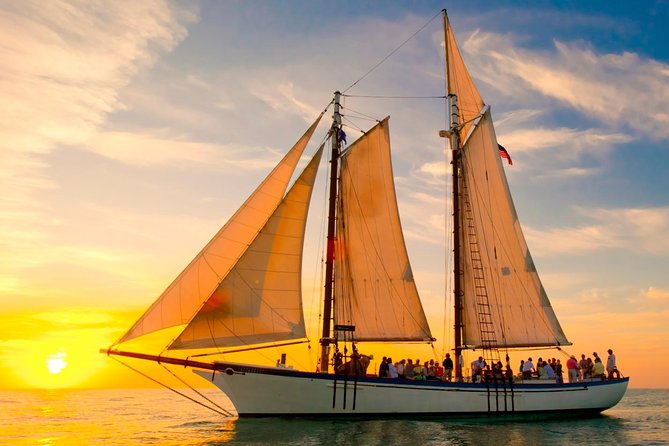 Schooner Key West Day and Sunset Cruises With Full Bar - Onboard Experience
