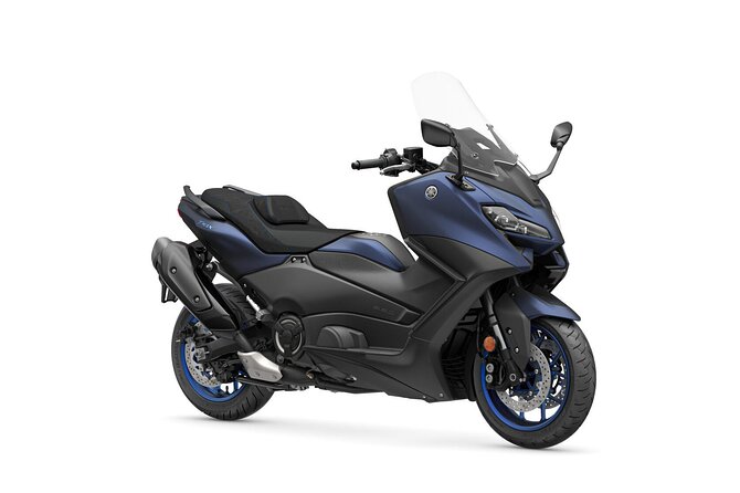 Scooter Rental TMAX Yamaha 560cc  (A2 License) Paris - Booking Process and Availability