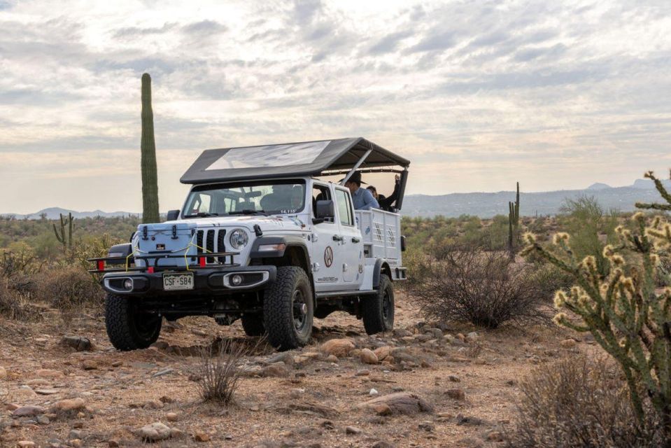 Scottsdale: Painted Sky Sunset Jeep Tour - Inclusions