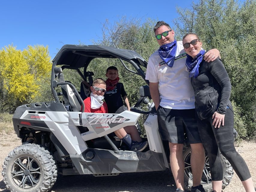 Scottsdale/Phoenix: Guided U-Drive ATV Sand Buggy Tour - Location Information