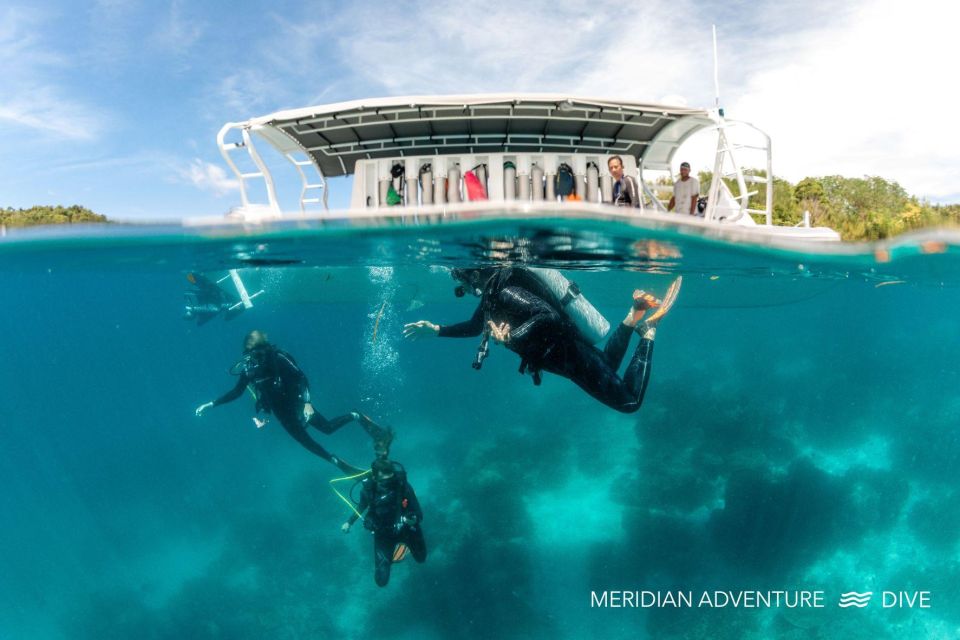 Scuba Diving & Snorkeling; Raja Ampat Indonesia (MAD) - Resort Amenities and Services
