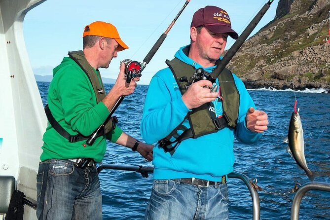 Sea Fishing Donegal Coast. Donegal. Private Guided. - Scenic Donegal Coast