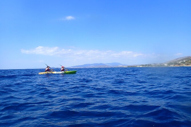 Sea Kayak Athens Riviera Adventure (Half-Day) - Adventure Overview