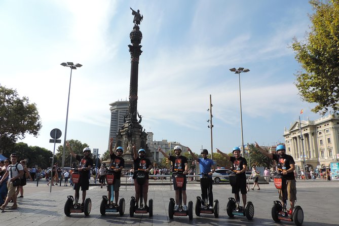 Seaside Segway Tour in Barcelona - Cancellation Policy Details