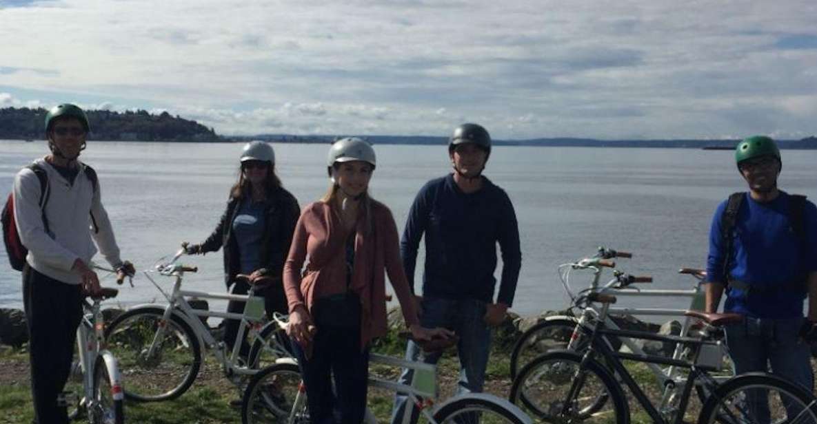 Seattle: Bainbridge Island E-Bike Tour - Safety Measures and Regulations