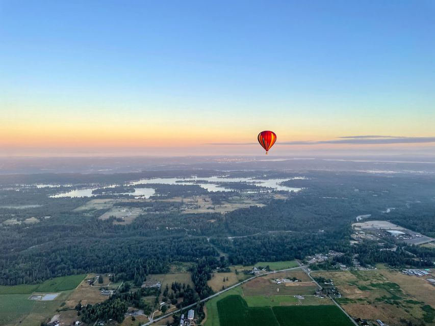 Seattle: Mt. Rainier Sunrise Hot Air Balloon Ride - Meeting Information