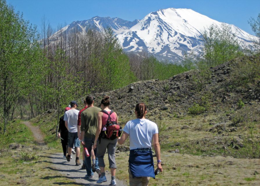 Seattle: Mt. St. Helens National Monument Small Group Tour - Itinerary Adjustments