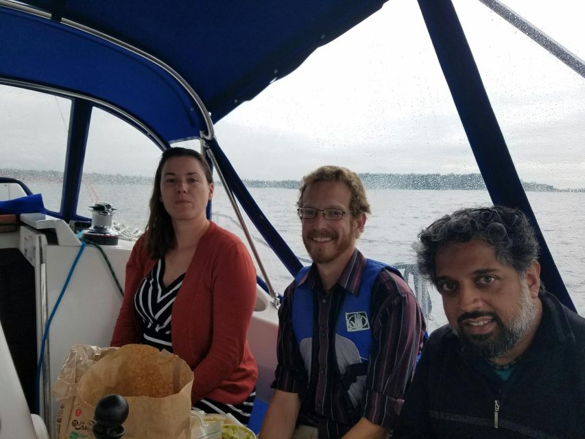 Seattle: Puget Sound Sailing Adventure - Tour Information