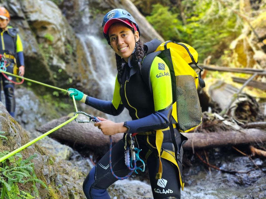 Seattle: Waterfall Canyoning Adventure Photo Package! - Inclusions