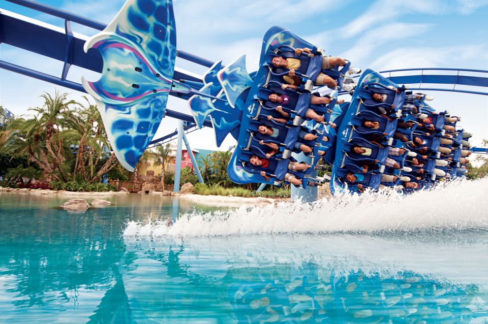 SeaWorld Orlando: Park Admission Ticket - Visitor Reviews