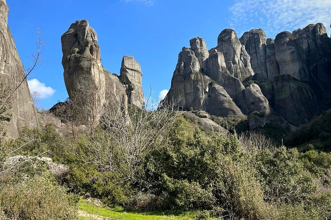 Secret Caves Of Meteora - Sunset Hike