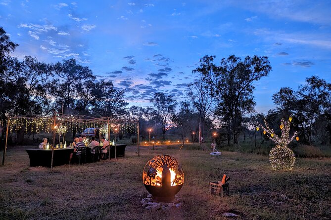 Secret Location Gourmet Camp Oven Experience - Outback Dining - Participant Expectations