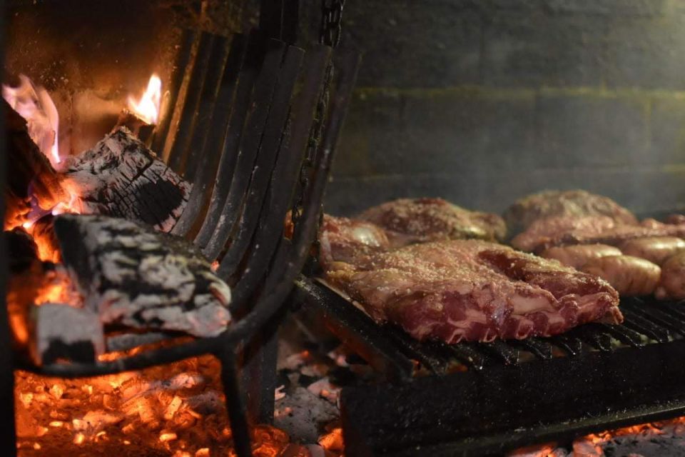 Secrets of Asado in Buenos Asado, BBQ and Dinner - Chimichurri Mastery: Taste and Learn