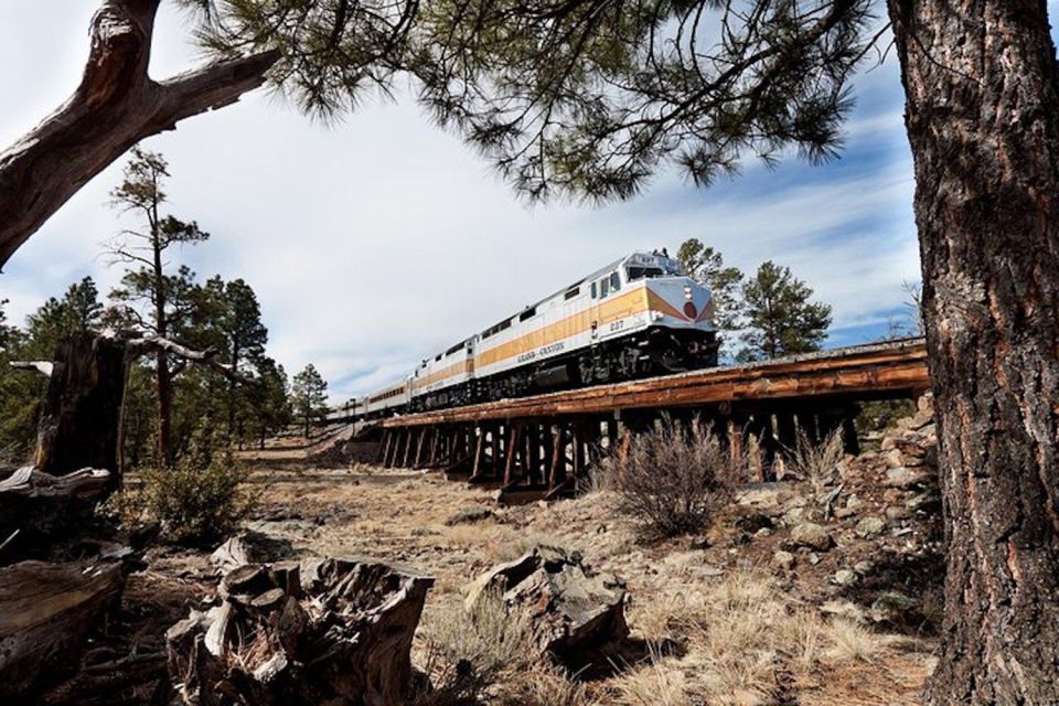 Sedona, AZ: Grand Canyon Guided Tour and Historic Railway - Inclusions