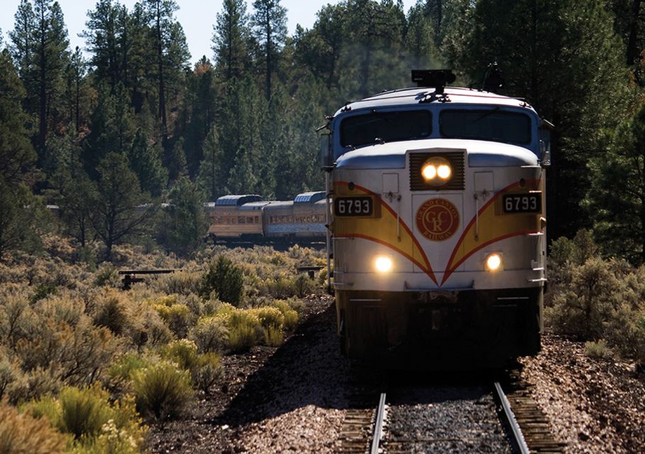 Sedona/Flagstaff: Grand Canyon Tour & First-Class Train Ride - Reviews