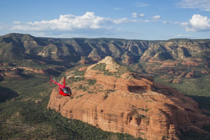 Sedona Helicopter Tour : Dust Devil Tour - Cancellation Policy