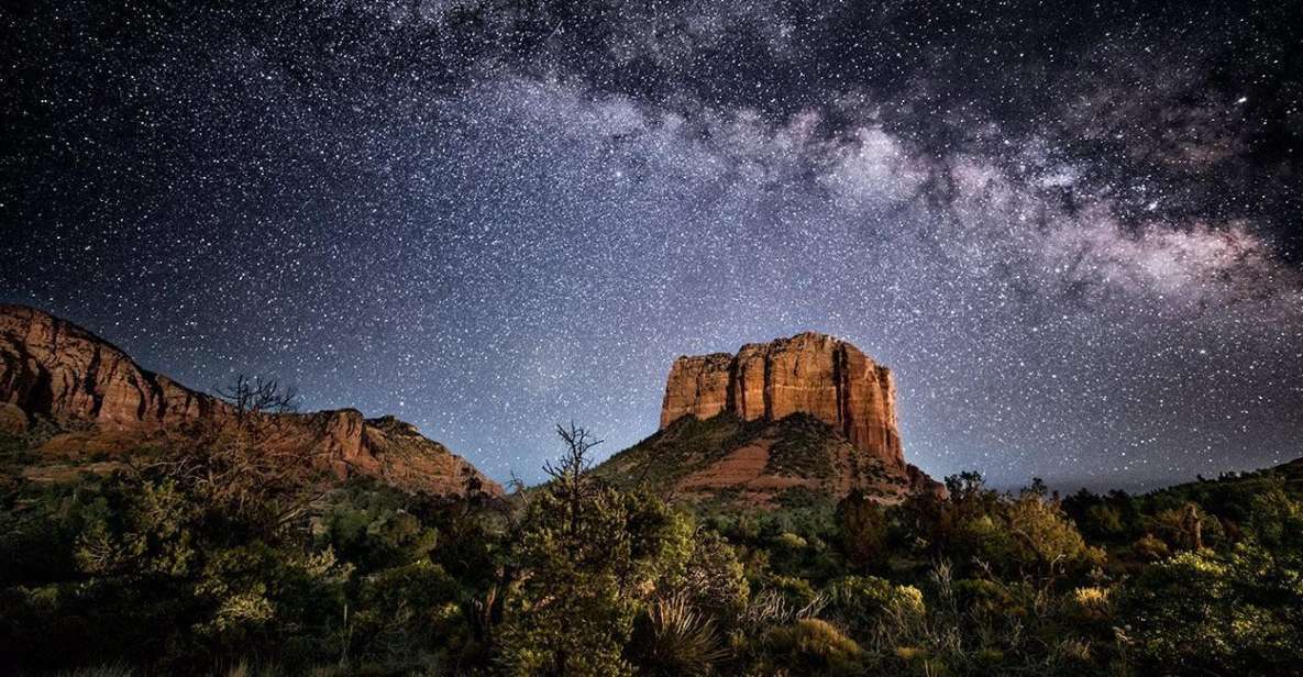 Sedona: Nighttime UFO & Stargazing Tour - Experience Highlights