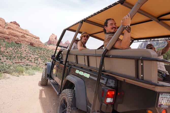 Sedona Outback Trail Jeep Adventure - Departure Details