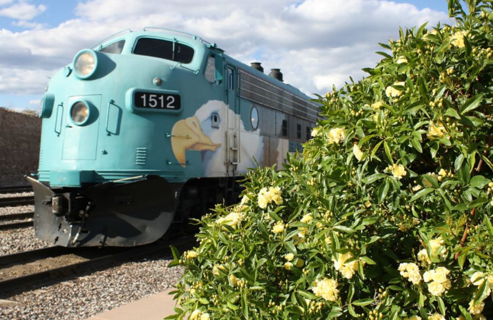 Sedona: Verde Canyon Railroad Trip With Beer Tasting - Participant Information