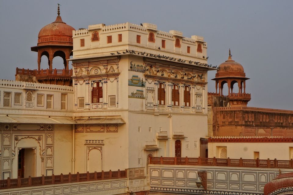 See Junagarh Fort, Rat Temple From Jaisalmer & Bikaner Drop - Tour Highlights and Attractions