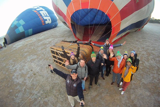 Segovia Balloon Ride - Additional Information
