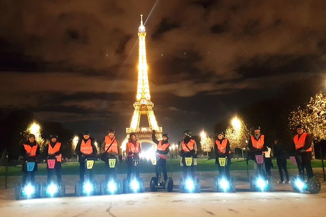 Segway by Night ! Illuminated Paris - Accessibility and Safety Guidelines