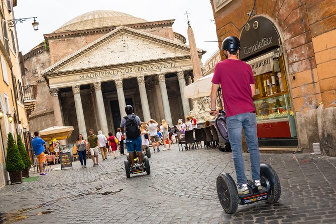 Segway Rome Historic Tour - Photography Opportunities
