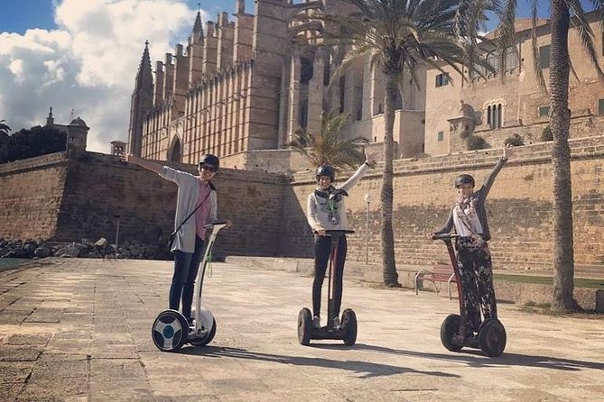 Segway Tour 1 Hour in Palma Old Town - Guided Tour Highlights