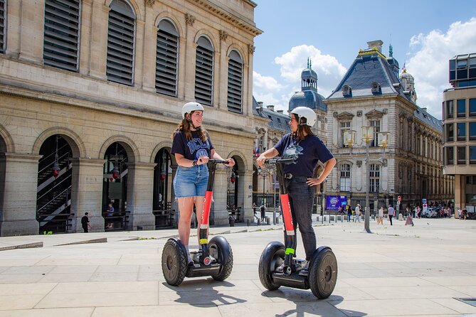 Segway Tour by Comhic - 30 Min Lyon Express - Tour Details and Itinerary