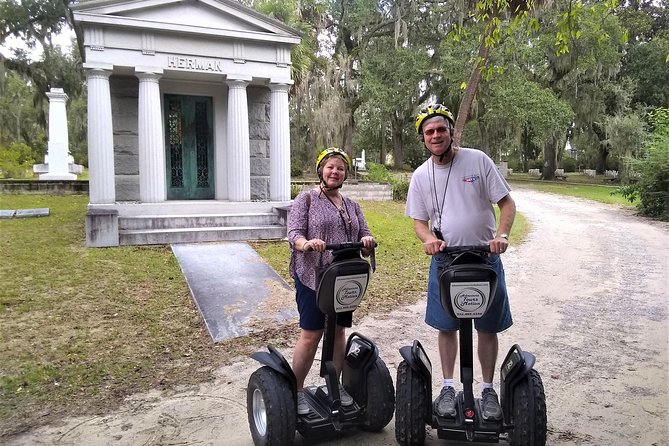 Segway Tour in Historic Bonaventure Cemetery in Savannah - Reviews and Testimonials