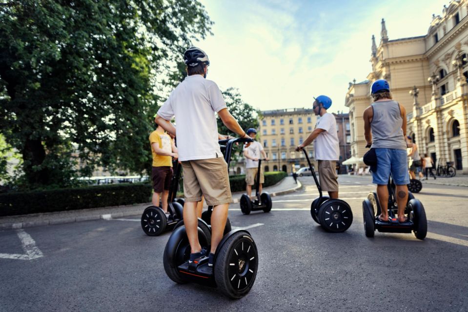 Segway Tour Krakow: Grand Tour (Old Town Wawel Castle) - Full Description