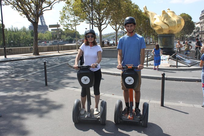 Segway Tour Monumental - Booking and Contact Information