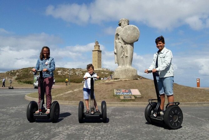 Segway Tour Tower of Hercules - Cancellation Policy