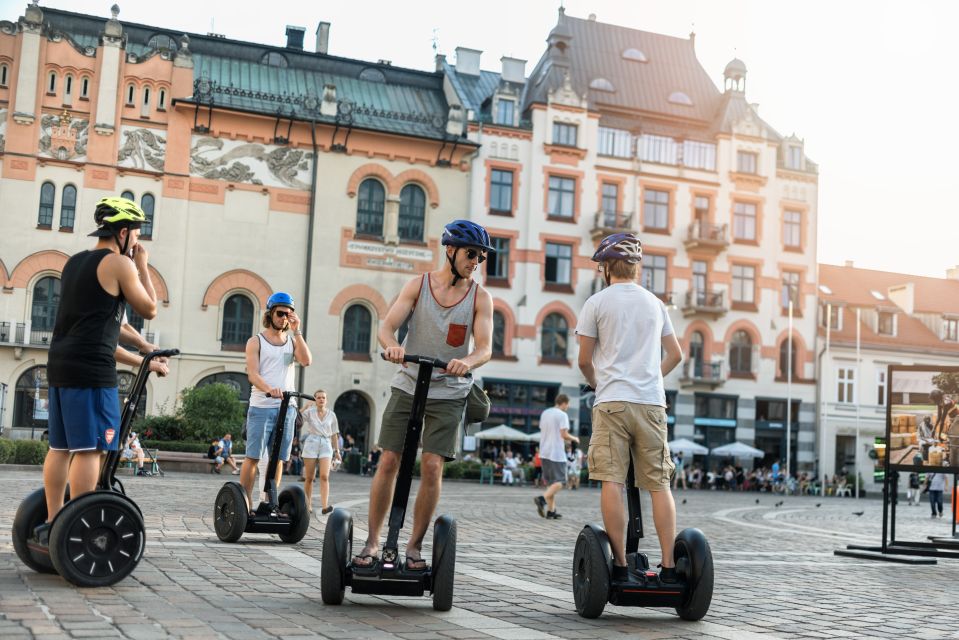 Segway Tour Wroclaw: Full Tour (Old Town Ostrów Tumski) - Language Options