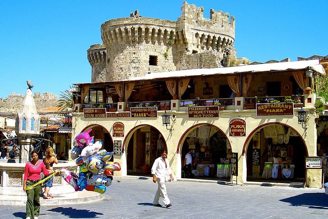 SEGWAY TOURS: Rhodes City & Old Town - Pickup Options and Locations