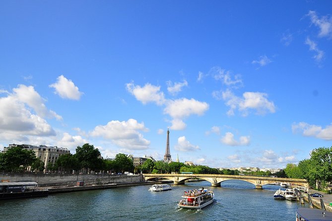 Seine River Cruise & French Crepe Tasting by the Eiffel Tower - Scheduling & Departures