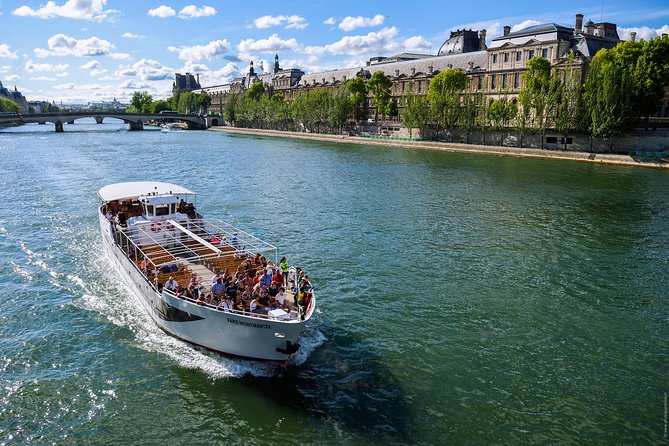 Seine River Direct Access Guided Cruise by Vedettes De Paris - Meeting Point Details