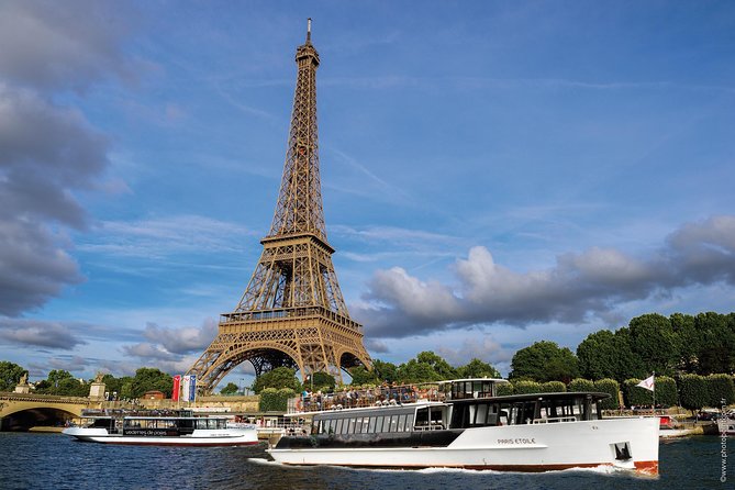 Seine River Guided Cruise With Snack Options by Vedettes De Paris - Inclusions and Services