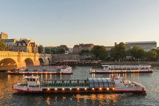 Seine River Parisian Aperitif Cruise - Booking Process Overview