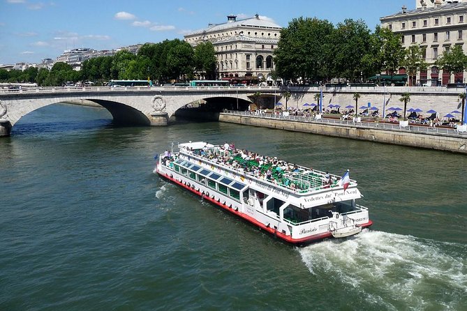 Seine River Sightseeing Guided Cruise by Vedettes Du Pont Neuf - Booking Information