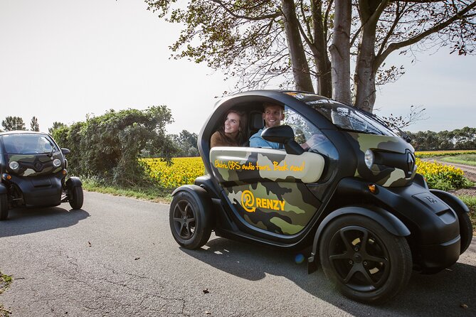 Self-Guided 3-Hour Tour by Electric Car, Flower Bulb Region  - South Holland - Meeting and Pickup Details